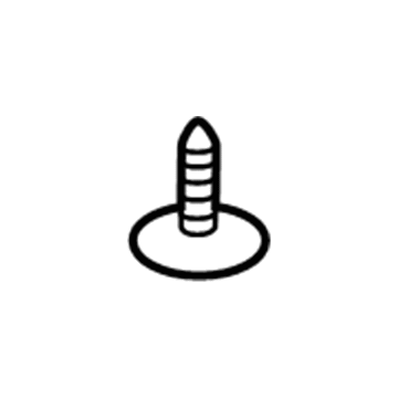 GMC 11548270 Side Panel Bolt