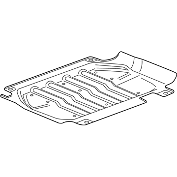 Chevy 23385003 Skid Plate