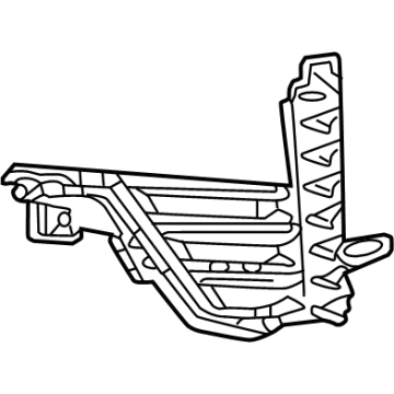Chevy Silverado 1500 Air Duct - 85628423
