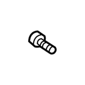 91177703 GM Fuel Door Spring Illustration 1 of 1