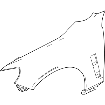 Chevy SS Fender - 92289652