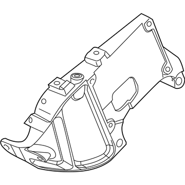 GM 25784072 Mount Bracket 25784072 GM Mount Bracket Illustration 1 of 1
