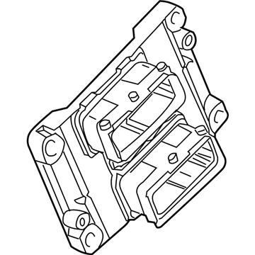 Chevy 12623327 ECM