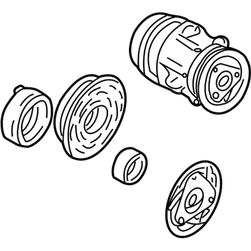 Chevy 89018902 Compressor