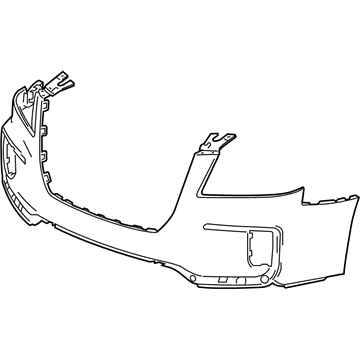 GMC Terrain Bumper Cover - 84243274