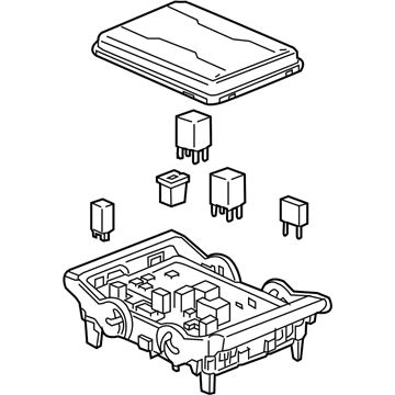 Chevy Relay Block - 84303175