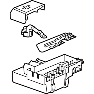 GM 84354721 Distribution Box 84354721 GM Distribution Box Illustration 1 of 1