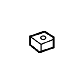 Chevy 11561233 Arm Nut