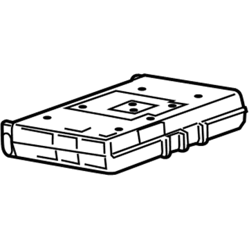 GM 84546903 Module 84546903 GM Module Illustration 1 of 1