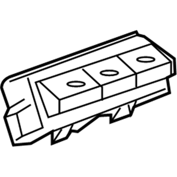 GM 22926688 Display Switch, Rear 22926688 GM Display Switch, Rear Illustration 1 of 1