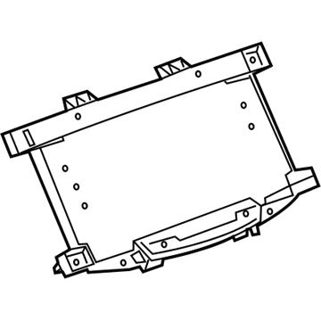 GM 84488036 Display System 84488036 GM Display System Illustration 1 of 1