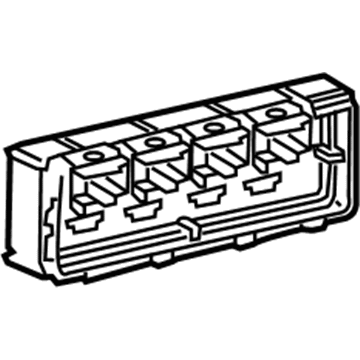 GM 84518388 Module 84518388 GM Module Illustration 1 of 1
