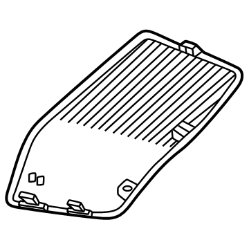 GMC 84861669 Bumper Guard