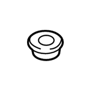 Chevy 11570654 Release Lever Retainer Nut