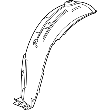 Cadillac ESCALADE IQ Fender Splash Shield - 85104643
