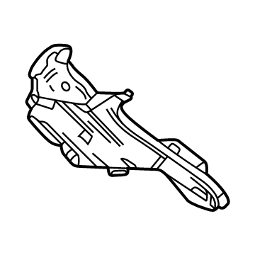 Cadillac 85590891 Gutter