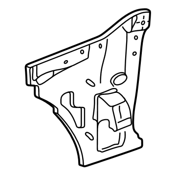 Saturn 21018522 Side Panel