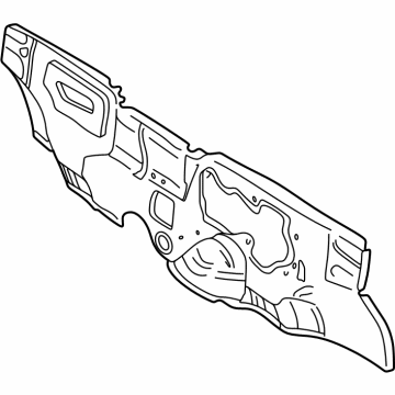Saturn 22722870 Lower Dash Panel