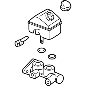 Saturn Brake Master Cylinder Repair Kit - 22683095