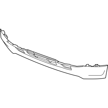 Chevy 86507320 Lower Cover