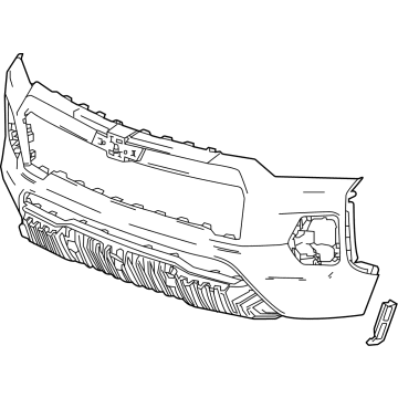 Chevy 85617685 Bumper Cover
