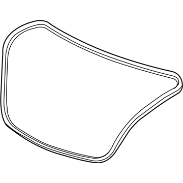 Buick LaCrosse Weather Strip - 22762765