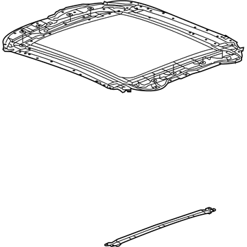 Chevy Impala Sunroof - 84496043