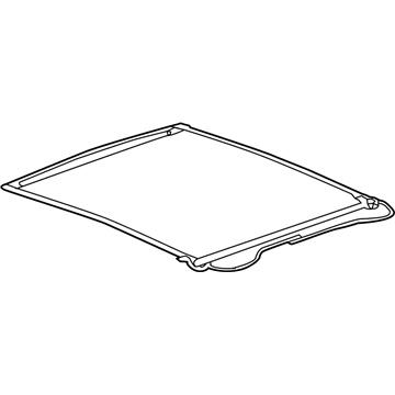 Chevy 23133735 Sunshade