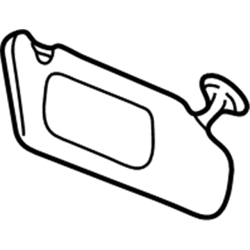 Oldsmobile Sun Visor - 22706061