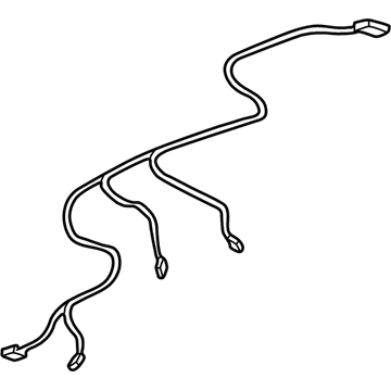 GM 22710477 Wire Harness 22710477 GM Wire Harness Illustration 1 of 1