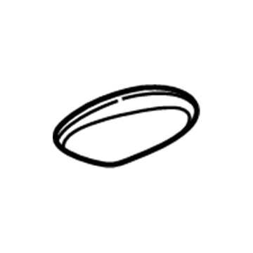 GM 22603571 Dome Lamp, Gray 22603571 GM Dome Lamp, Gray Illustration 1 of 1