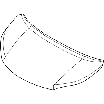 Chevy City Express Hood - 19317070