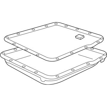 Chevy Colorado Transmission Pan - 24240207