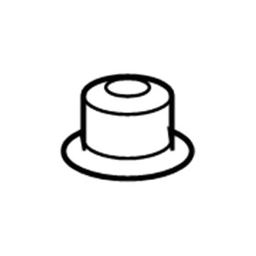 GM 8685775 Filter Seal 8685775 GM Filter Seal Illustration 1 of 1