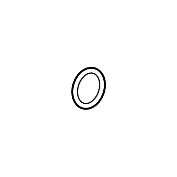 84080139 GM Hub Assembly O-Ring, Front Illustration 1 of 1