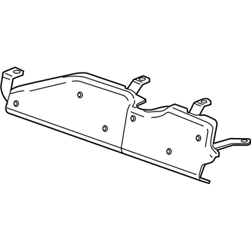 GM 12642003 Heat Shield 12642003 GM Heat Shield Illustration 1 of 1
