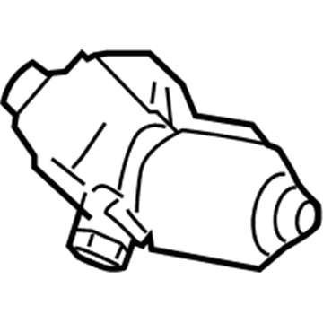 GM 10389558 Wiper Motor 10389558 GM Wiper Motor Illustration 1 of 1