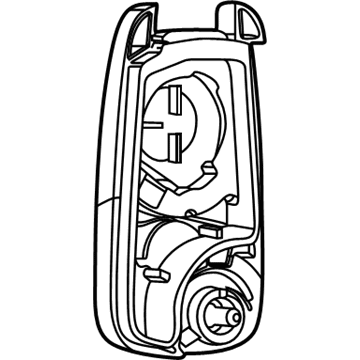 13522785 GM Key Cover Illustration 1 of 1