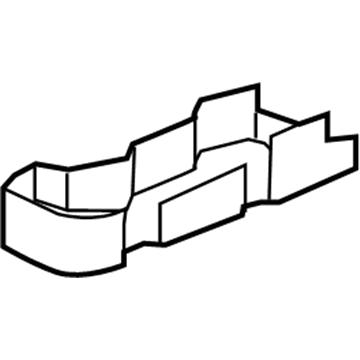 42370757 GM Antenna Bracket Illustration 1 of 1