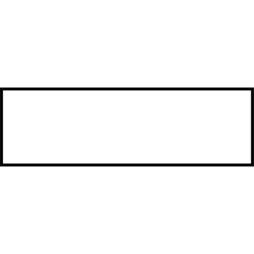 GM 12575049 Info Label 12575049 GM Info Label Illustration 1 of 1