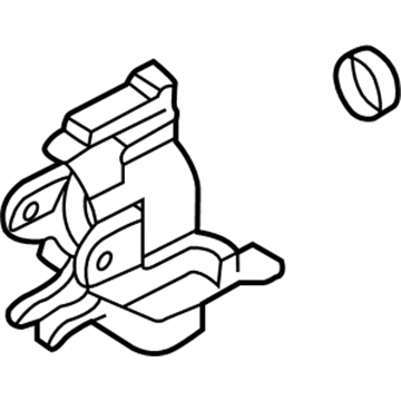 Chevy 26043199 Lock Housing