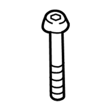 Chevy 11519507 Engine Cover Bolt
