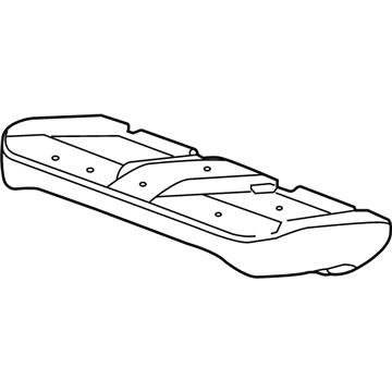 Chevy Cobalt Seat Cushion - 22731062