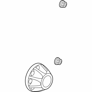 GM 9597808 Hub Cap 9597808 GM Hub Cap Illustration 1 of 1