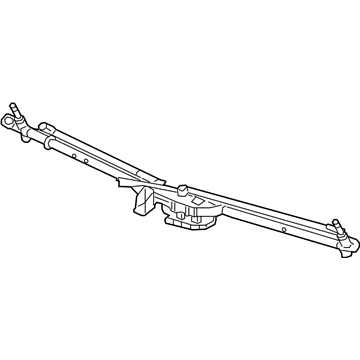 Chevy Cruze Wiper Linkage - 39034608