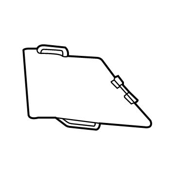 Cadillac 84331994 Side Cover