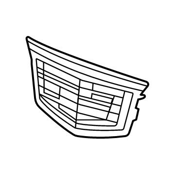 Cadillac 84552880 Emblem