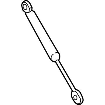 Chevy Corvette Liftgate Lift Support - 22772880