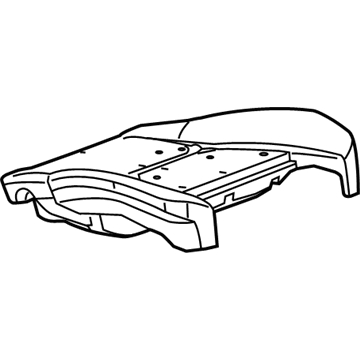Cadillac ELR Seat Cushion - 23149386