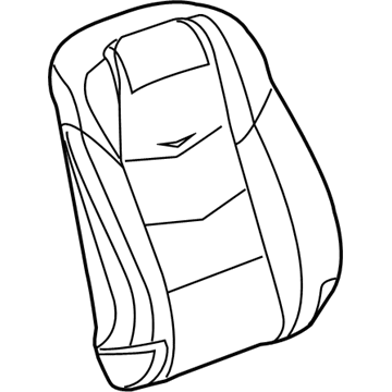 Cadillac ELR Seat Covers - 23496617